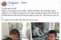 Chuyển nhầm 300 triệu, đời “biếu” người anh em