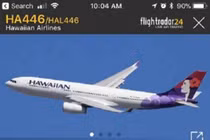 Chuyến bay kỳ lạ, cất cánh năm 2018, hạ cánh năm 2017