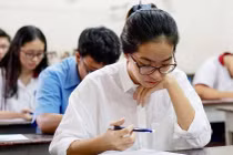 TPHCM không lưu trữ đề thi và bài thi qua đêm tại điểm thi