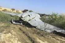 Yemen: Houthi bắn hạ UAV Ả rập Xê út, tiến công trên địa phận tỉnh al-Jawf