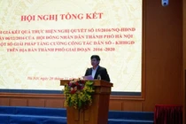 Hà Nội đạt mức sinh thay thế trong độ tuổi sinh đẻ