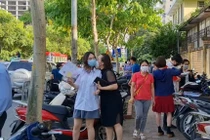 Kỳ thi vào lớp 10 tại Hà Nội: Kết quả thế nào cũng vui, vì con đã cố gắng hết mình