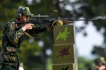 Việt Nam đoạt Huy chương Vàng "Xạ thủ bắn tỉa" tại Army Games 2021
