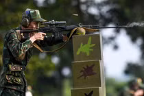 Việt Nam đoạt Huy chương Vàng "Xạ thủ bắn tỉa" tại Army Games 2021