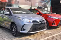 Vios tiếp tục được Toyota khuyến mại trong tháng 9 nhưng không nhiều như trước.