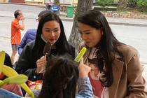 Kem Thủy Tạ mang dấu ấn văn hóa ẩm thực người Tràng An