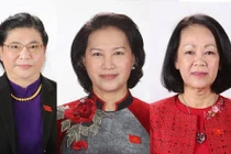 Tăng tỷ lệ nữ Uỷ viên Bộ Chính trị, Uỷ viên Trung ương Đảng