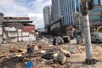 Khó xử lý chất thải xây dựng