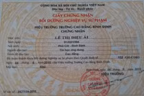 Hàng trăm giáo viên có thể mất việc vì chứng nhận nghiệp vụ sư phạm