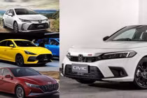 Loạt sedan hạng C sắp ra mắt tại Việt Nam