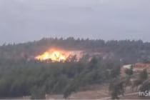 Video trại huấn luyện thánh chiến ở Idlib bị hủy diệt bằng bom "phẫu thuật" của Nga