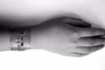 "Da điện tử" co giãn hứa hẹn thay thế các thiết bị đeo 