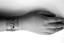 "Da điện tử" co giãn hứa hẹn thay thế các thiết bị đeo 