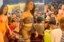 Xử phạt quán Ốc Baby thuê người biểu diễn phản cảm