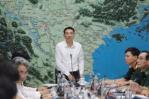 Miền Bắc và miền Trung đang trong tình thế thiên tai nguy hiểm