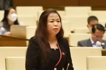 Phó chủ nhiệm Uỷ ban Tài chính ngân sách Quốc hội Vũ Thị Lưu Mai