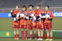 Tuyển nữ Việt Nam sang Hàn Quốc tập huấn