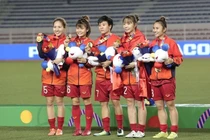 Tuyển nữ Việt Nam sang Hàn Quốc tập huấn