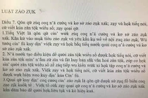Nếu cải tiến chữ Quốc ngữ, tài liệu hiện nay thành văn bản cổ