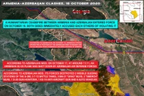 Giao chiến Armenia – Azerbaijan diễn ra gay gắt ngay cả khi có thỏa thuận ngừng bắn nhân đạo lần hai