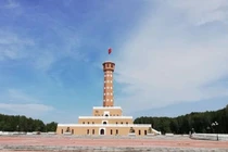 Sắp khánh thành công trình biểu tượng cột cờ Hà Nội tại Cà Mau