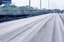 Khẩn trương đẩy nhanh dự án sửa chữa mặt đường Quốc lộ 5