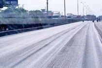 Khẩn trương đẩy nhanh dự án sửa chữa mặt đường Quốc lộ 5