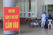 Phong tỏa tạm thời khoa Cấp cứu Bệnh viện Bà Rịa