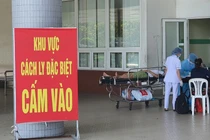 Phong tỏa tạm thời khoa Cấp cứu Bệnh viện Bà Rịa