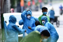 Phong tỏa một công ty ở quận Bình Thạnh vì có 20 ca mắc Covid-19