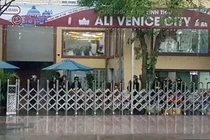 Video: Hàng trăm cảnh sát khám xét Công ty Alibaba