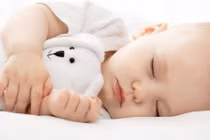 Mẹ mệt vì con ngủ ngày thức đêm