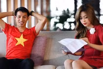 Hùng Dũng chơi piano trước đề nghị của á hậu Phương Nga