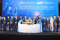 CMC và Samsung SDS ký hợp đồng đầu tư chiến lược vào lĩnh vực Công nghệ lớn nhất tại Việt Nam 