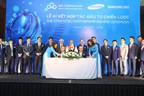 CMC và Samsung SDS ký hợp đồng đầu tư chiến lược vào lĩnh vực Công nghệ lớn nhất tại Việt Nam 