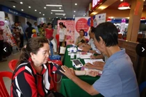 TPHCM: Triển khai điểm đo huyết áp và tư vấn bệnh tăng huyết áp