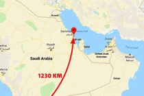 Houthi phát động tấn công vào Ả rập Xê út, liên quân tuyên bố bắn hạ UAV 