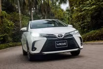 Toyota Vios liên tục bứt tốc, giữ vững ngôi vương phân khúc