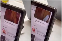 Cô giáo "không mặc gì" dạy tiếng Anh cho học sinh 8 tuổi gây tranh cãi