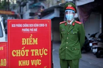 phong tỏa tập thể Nguyễn Công Trứ