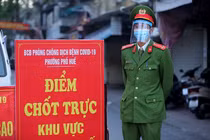 phong tỏa tập thể Nguyễn Công Trứ