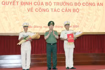 Tân Giám đốc Công an Hậu Giang sinh năm 1976