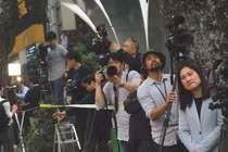 Truyền thông thế giới cùng người dân dõi theo cuộc gặp thượng đỉnh Mỹ - Triều