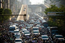 Hà Nội: Thông xe vành đai 2 trên cao, Ngã Tư Sở thêm tắc