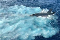 máy bay Mỹ rơi xuống biển Đông