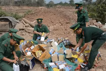 Sử dụng vật liệu nổ sẽ bị xử lý nghiêm, có thể bị phạt tù chung thân