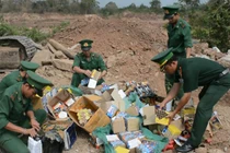 Sử dụng vật liệu nổ sẽ bị xử lý nghiêm, có thể bị phạt tù chung thân