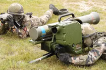 Quân đội Ukraine sử dụng tên lửa chống tăng MILAN chống Nga