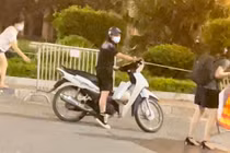 Hà Nội lập 20 chốt chặn ven Hồ Tây ngăn người dân tụ tập, đạp xe, chụp ảnh