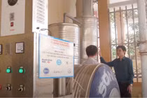 Lọc nước ô nhiễm thành nước sạch